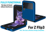 Hard Case and Belt Clip Holster for Samsung Galaxy Z Flip 3 5G