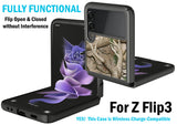 Hard Case and Belt Clip Holster for Samsung Galaxy Z Flip 3 5G