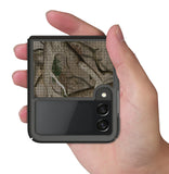 Grid Textured Hard Case Slim Phone Cover for Samsung Galaxy Z Flip 3 5G Flip3