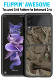 Hard Case and Belt Clip Holster for Samsung Galaxy Z Flip 3 5G
