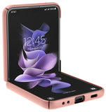 Grid Textured Hard Case Slim Phone Cover for Samsung Galaxy Z Flip 3 5G Flip3