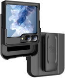 Rizz Case and Belt Clip Holster Combo for Galaxy Z Flip 7 FE & Z Flip 6 Phone