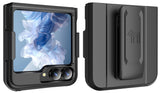 Rizz Case and Belt Clip Holster Combo for Galaxy Z Flip 7 FE & Z Flip 6 Phone