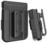 Rizz Case and Belt Clip Holster Combo for Galaxy Z Flip 7 FE & Z Flip 6 Phone