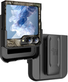 Rizz Case and Belt Clip Holster Combo for Galaxy Z Flip 7 FE & Z Flip 6 Phone