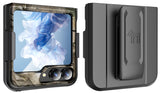 Rizz Case and Belt Clip Holster Combo for Galaxy Z Flip 7 FE & Z Flip 6 Phone