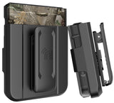 Rizz Case and Belt Clip Holster Combo for Galaxy Z Flip 7 FE & Z Flip 6 Phone