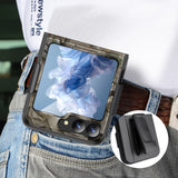 Rizz Case and Belt Clip Holster Combo for Galaxy Z Flip 7 FE & Z Flip 6 Phone