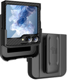 Rizz Case and Belt Clip Holster Combo for Galaxy Z Flip 7 FE & Z Flip 6 Phone