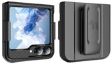 Rizz Case and Belt Clip Holster Combo for Galaxy Z Flip 7 FE & Z Flip 6 Phone