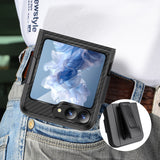 Rizz Case and Belt Clip Holster Combo for Galaxy Z Flip 7 FE & Z Flip 6 Phone