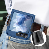 Rizz Case and Belt Clip Holster Combo for Galaxy Z Flip 7 FE & Z Flip 6 Phone