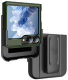 Rizz Case and Belt Clip Holster Combo for Galaxy Z Flip 7 FE & Z Flip 6 Phone