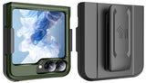 Rizz Case and Belt Clip Holster Combo for Galaxy Z Flip 7 FE & Z Flip 6 Phone