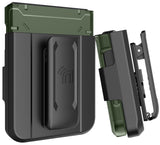 Rizz Case and Belt Clip Holster Combo for Galaxy Z Flip 7 FE & Z Flip 6 Phone