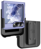 Rizz Case and Belt Clip Holster Combo for Galaxy Z Flip 7 FE & Z Flip 6 Phone
