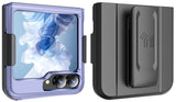 Rizz Case and Belt Clip Holster Combo for Galaxy Z Flip 7 FE & Z Flip 6 Phone