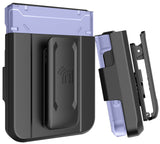 Rizz Case and Belt Clip Holster Combo for Galaxy Z Flip 7 FE & Z Flip 6 Phone