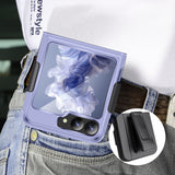 Rizz Case and Belt Clip Holster Combo for Galaxy Z Flip 7 FE & Z Flip 6 Phone