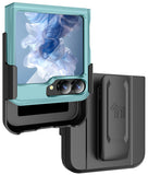 Rizz Case and Belt Clip Holster Combo for Galaxy Z Flip 7 FE & Z Flip 6 Phone