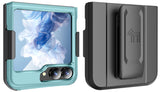 Rizz Case and Belt Clip Holster Combo for Galaxy Z Flip 7 FE & Z Flip 6 Phone