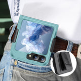 Rizz Case and Belt Clip Holster Combo for Galaxy Z Flip 7 FE & Z Flip 6 Phone