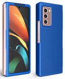 Hard Case Cover and Belt Clip Holster Stand Combo for Samsung Galaxy Z Fold 2 5G