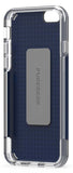 PureGear DualTek Pro Navy Blue Case + Tempered Glass for iPhone 7 Plus, 8 Plus
