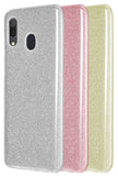 Sparkling Glitter Hybrid Flex Skin Case Cover for Samsung Galaxy A50 A20 A30