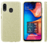 Sparkling Glitter Hybrid Flex Skin Case Cover for Samsung Galaxy A50 A20 A30