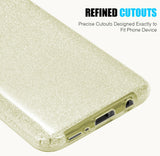 Sparkling Glitter Hybrid Flex Skin Case Cover for Samsung Galaxy A50 A20 A30