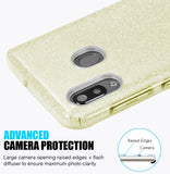 Sparkling Glitter Hybrid Flex Skin Case Cover for Samsung Galaxy A50 A20 A30