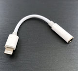 Lightning to 3.5mm Stereo Audio Adapter Cable for Apple iPad Pro 9.7 Air Mini