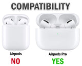 Slim Hard Protective Shell Case Cover for Apple Airpods Pro (2019)
