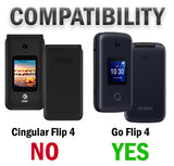 Belt Clip Holster Case for Alcatel Go Flip 4, TCL FLIP Pro, TCL Classic Flip 2