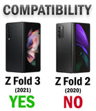 Hard Case and Belt Clip Holster for Samsung Galaxy Z Fold 3 5G