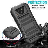 Tactical Hand Strap Rugged Case Cover for Kyocera DuraForce Ultra 5G E7110