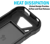 Tactical Hand Strap Rugged Case Cover for Kyocera DuraForce Ultra 5G E7110