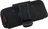 CELLET BLACK POUCH CASE WITH BELT CLIP FOR LG RUMOR LX260 PEARL 8100 8120 8130
