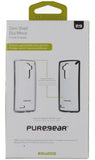 PUREGEAR CLEAR SLIM SHELL CASE HARD TRANSPARENT COVER FOR LG G4