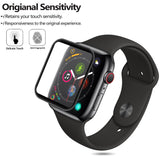 Full Size Tempered Glass Screen Protector for Apple Watch (Series 4, Size 40mm)