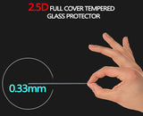 2X Tempered Glass Screen Guard for LG K30, Phoenix Plus, Premier Pro, Harmony 2
