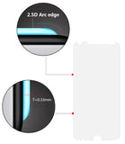 2X CLEAR HARD TEMPERED GLASS SCREEN PROTECTOR SAVER FOR MOTOROLA MOTO Z2 PLAY