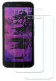 2X Tempered Glass Screen Protector 9H Crack Guard Scratch Saver for CAT S62 Pro