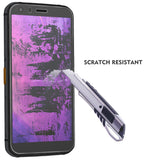 2X Tempered Glass Screen Protector 9H Crack Guard Scratch Saver for CAT S62 Pro