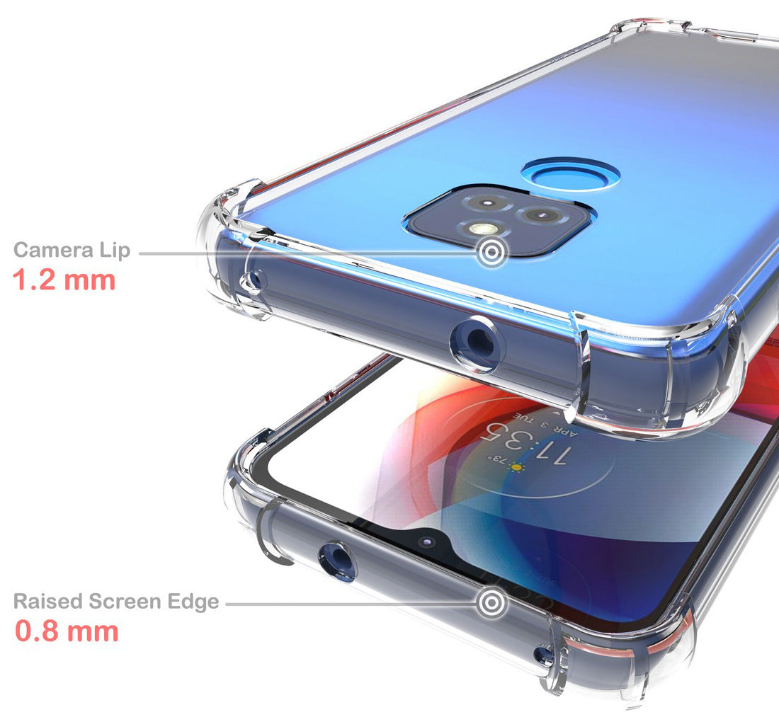 AquaFlex Transparent Anti-Shock Clear Case Cover for Motorola Moto G P – Nakedcellphone AquaFlex Transparent Anti-Shock Clear Case Cover for Motorola Moto G P – Nakedcellphone