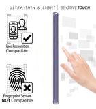 Tri-Max Clear Screen Guard Full Body TPU Wrap Case Cover for Galaxy S10 Plus