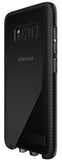 Tech21 Black Smoke EVO Check Anti-Shock Case TPU Cover for Samsung Galaxy S8 Plus