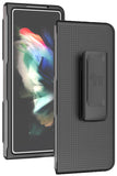 Hard Case and Belt Clip Holster for Samsung Galaxy Z Fold 3 5G