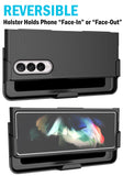Hard Case and Belt Clip Holster for Samsung Galaxy Z Fold 3 5G
